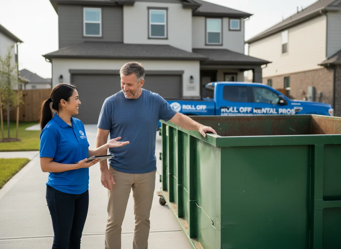 Roll Off Dumpster Rental Louviers, CO FAQs